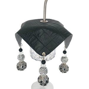 Black & Bling Drink Cover